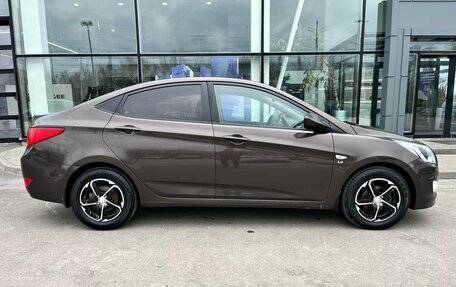 Hyundai Solaris II рестайлинг, 2016 год, 1 030 000 рублей, 6 фотография