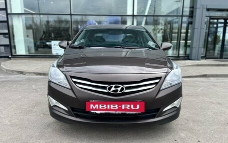 Hyundai Solaris II рестайлинг, 2016 год, 1 030 000 рублей, 7 фотография