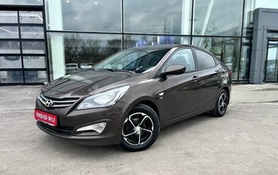 Hyundai Solaris II рестайлинг, 2016 год, 1 030 000 рублей, 1 фотография