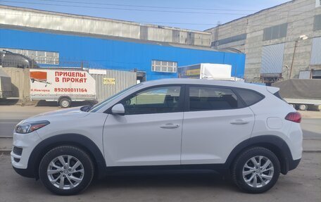 Hyundai Tucson III, 2020 год, 2 300 000 рублей, 4 фотография