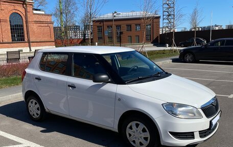 Skoda Fabia II, 2013 год, 530 000 рублей, 1 фотография