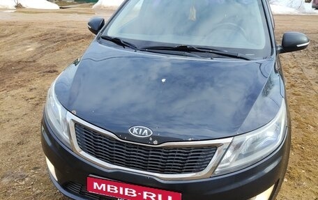 KIA Rio III рестайлинг, 2012 год, 750 000 рублей, 1 фотография