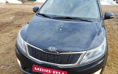 KIA Rio III рестайлинг, 2012 год, 750 000 рублей, 1 фотография