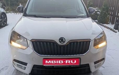 Skoda Yeti I рестайлинг, 2014 год, 1 350 000 рублей, 1 фотография