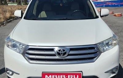 Toyota Highlander III, 2012 год, 2 450 000 рублей, 1 фотография