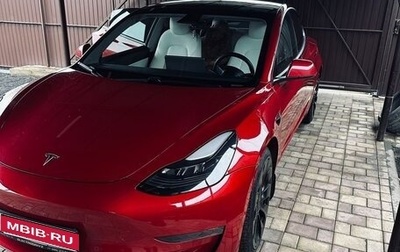 Tesla Model 3 I, 2020 год, 4 500 000 рублей, 1 фотография