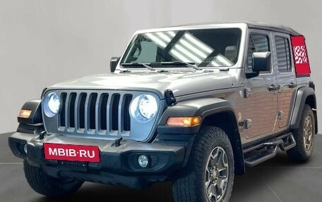 Jeep Wrangler, 2021 год, 4 150 000 рублей, 1 фотография