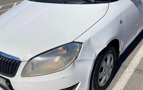 Skoda Fabia II, 2013 год, 530 000 рублей, 7 фотография