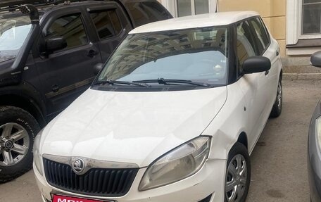 Skoda Fabia II, 2013 год, 530 000 рублей, 8 фотография