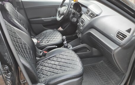 KIA Rio III рестайлинг, 2012 год, 750 000 рублей, 7 фотография