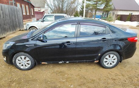 KIA Rio III рестайлинг, 2012 год, 750 000 рублей, 5 фотография