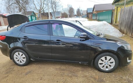 KIA Rio III рестайлинг, 2012 год, 750 000 рублей, 3 фотография