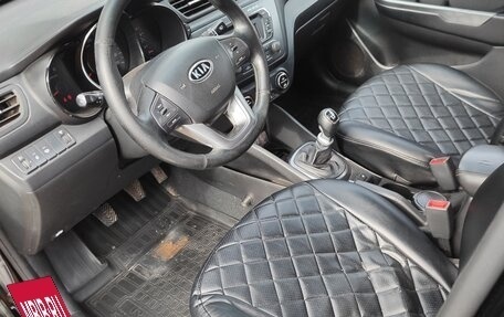 KIA Rio III рестайлинг, 2012 год, 750 000 рублей, 11 фотография