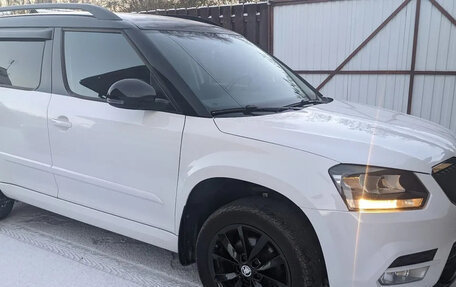 Skoda Yeti I рестайлинг, 2014 год, 1 350 000 рублей, 2 фотография