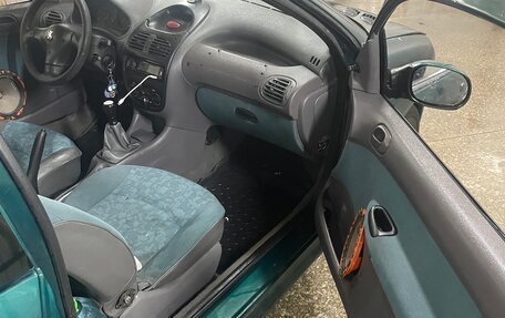 Peugeot 206, 1999 год, 110 000 рублей, 5 фотография