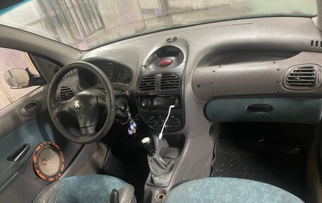 Peugeot 206, 1999 год, 110 000 рублей, 6 фотография