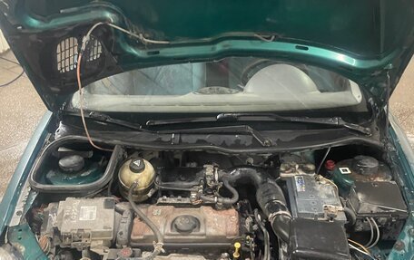 Peugeot 206, 1999 год, 110 000 рублей, 9 фотография