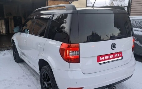 Skoda Yeti I рестайлинг, 2014 год, 1 350 000 рублей, 4 фотография