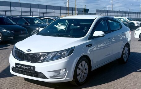 KIA Rio III рестайлинг, 2013 год, 1 089 990 рублей, 3 фотография