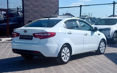 KIA Rio III рестайлинг, 2013 год, 1 089 990 рублей, 6 фотография