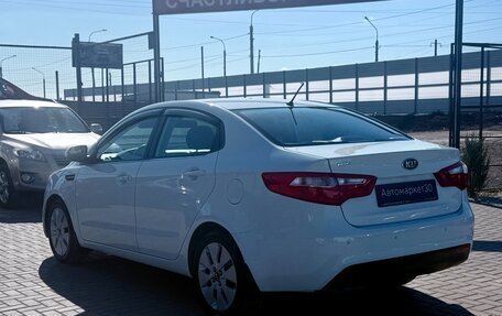 KIA Rio III рестайлинг, 2013 год, 1 089 990 рублей, 4 фотография