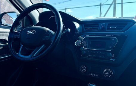 KIA Rio III рестайлинг, 2013 год, 1 089 990 рублей, 10 фотография