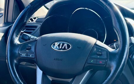 KIA Rio III рестайлинг, 2013 год, 1 089 990 рублей, 13 фотография