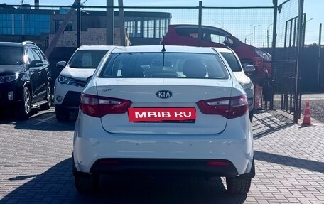 KIA Rio III рестайлинг, 2013 год, 1 089 990 рублей, 5 фотография