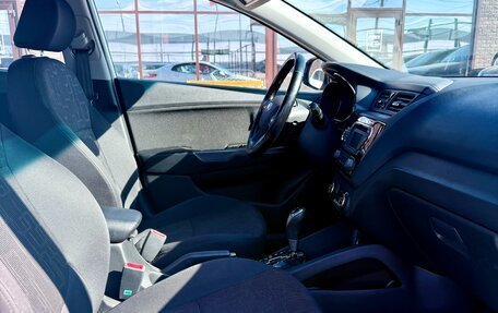 KIA Rio III рестайлинг, 2013 год, 1 089 990 рублей, 17 фотография