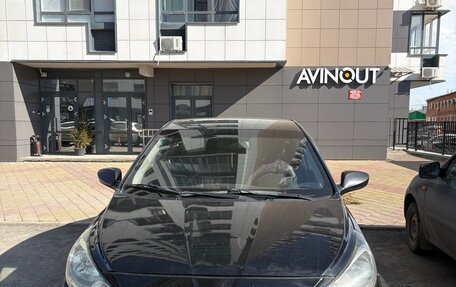 Hyundai Solaris II рестайлинг, 2011 год, 485 000 рублей, 2 фотография