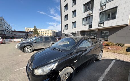 Hyundai Solaris II рестайлинг, 2011 год, 485 000 рублей, 4 фотография