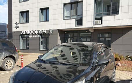 Hyundai Solaris II рестайлинг, 2011 год, 485 000 рублей, 3 фотография
