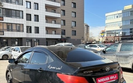 Hyundai Solaris II рестайлинг, 2011 год, 485 000 рублей, 5 фотография