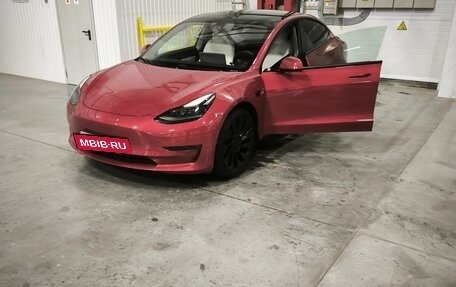 Tesla Model 3 I, 2020 год, 4 500 000 рублей, 2 фотография