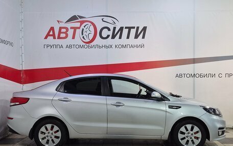 KIA Rio III рестайлинг, 2016 год, 1 076 000 рублей, 8 фотография