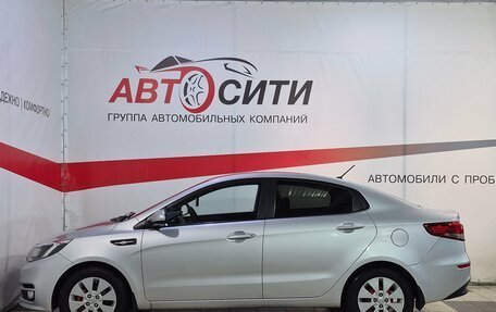 KIA Rio III рестайлинг, 2016 год, 1 076 000 рублей, 4 фотография