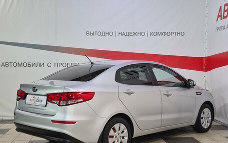 KIA Rio III рестайлинг, 2016 год, 1 076 000 рублей, 7 фотография