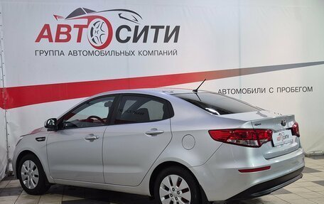 KIA Rio III рестайлинг, 2016 год, 1 076 000 рублей, 5 фотография
