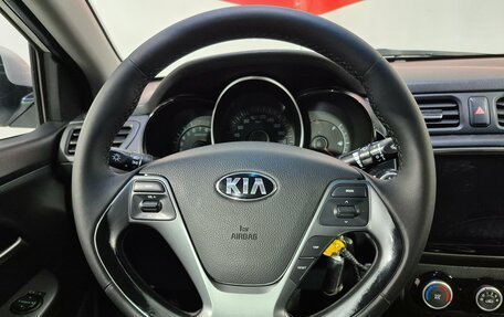 KIA Rio III рестайлинг, 2016 год, 1 076 000 рублей, 11 фотография