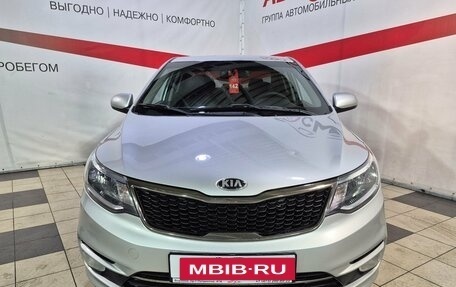 KIA Rio III рестайлинг, 2016 год, 1 076 000 рублей, 2 фотография