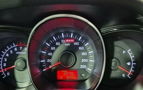 KIA Rio III рестайлинг, 2016 год, 1 076 000 рублей, 9 фотография