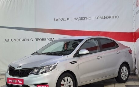 KIA Rio III рестайлинг, 2016 год, 1 076 000 рублей, 3 фотография