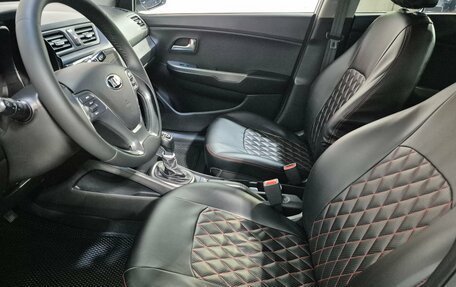 KIA Rio III рестайлинг, 2016 год, 1 076 000 рублей, 12 фотография