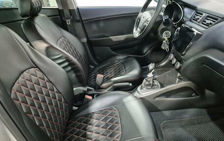 KIA Rio III рестайлинг, 2016 год, 1 076 000 рублей, 13 фотография