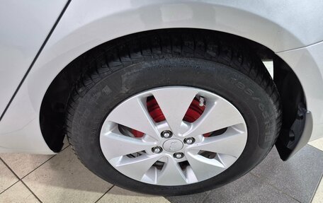 KIA Rio III рестайлинг, 2016 год, 1 076 000 рублей, 20 фотография