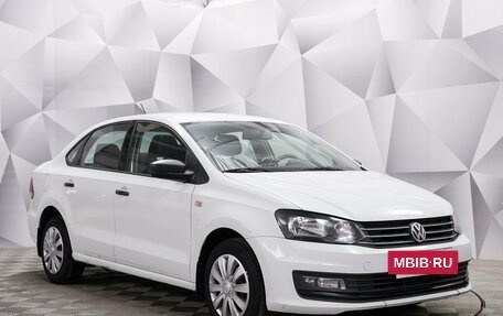 Volkswagen Polo VI (EU Market), 2016 год, 898 000 рублей, 2 фотография