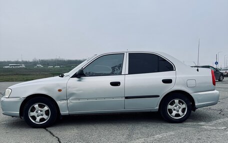 Hyundai Accent II, 2008 год, 395 000 рублей, 4 фотография