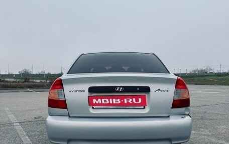 Hyundai Accent II, 2008 год, 395 000 рублей, 3 фотография