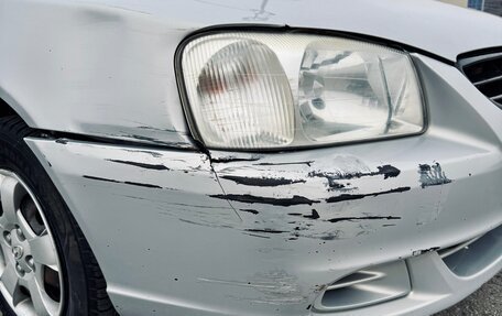 Hyundai Accent II, 2008 год, 395 000 рублей, 16 фотография