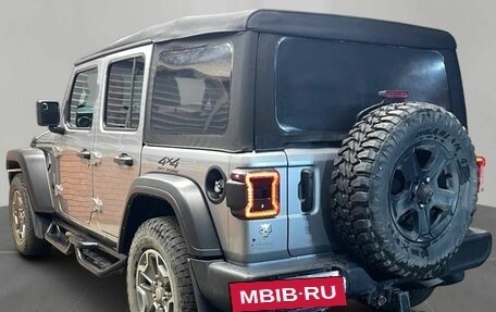 Jeep Wrangler, 2021 год, 4 150 000 рублей, 2 фотография